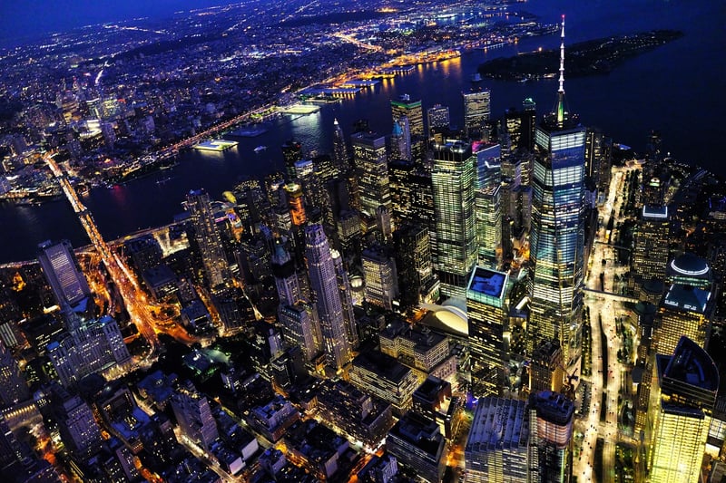 Modern City Skyline